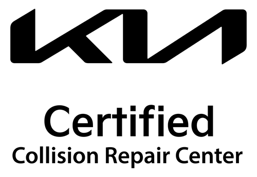 Kia Certified Collision Repair Center logo